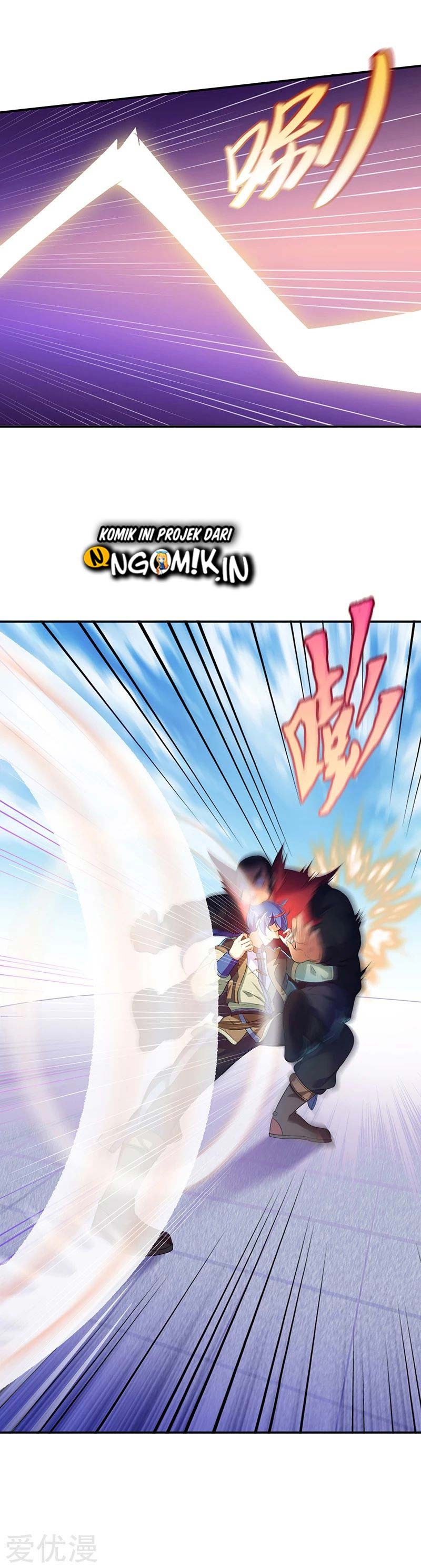 Martial Arts Reigns Chapter 58 Bahasa Indonesia